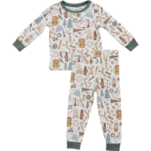 Camping Trip Ribbed Bamboo Cozy Set