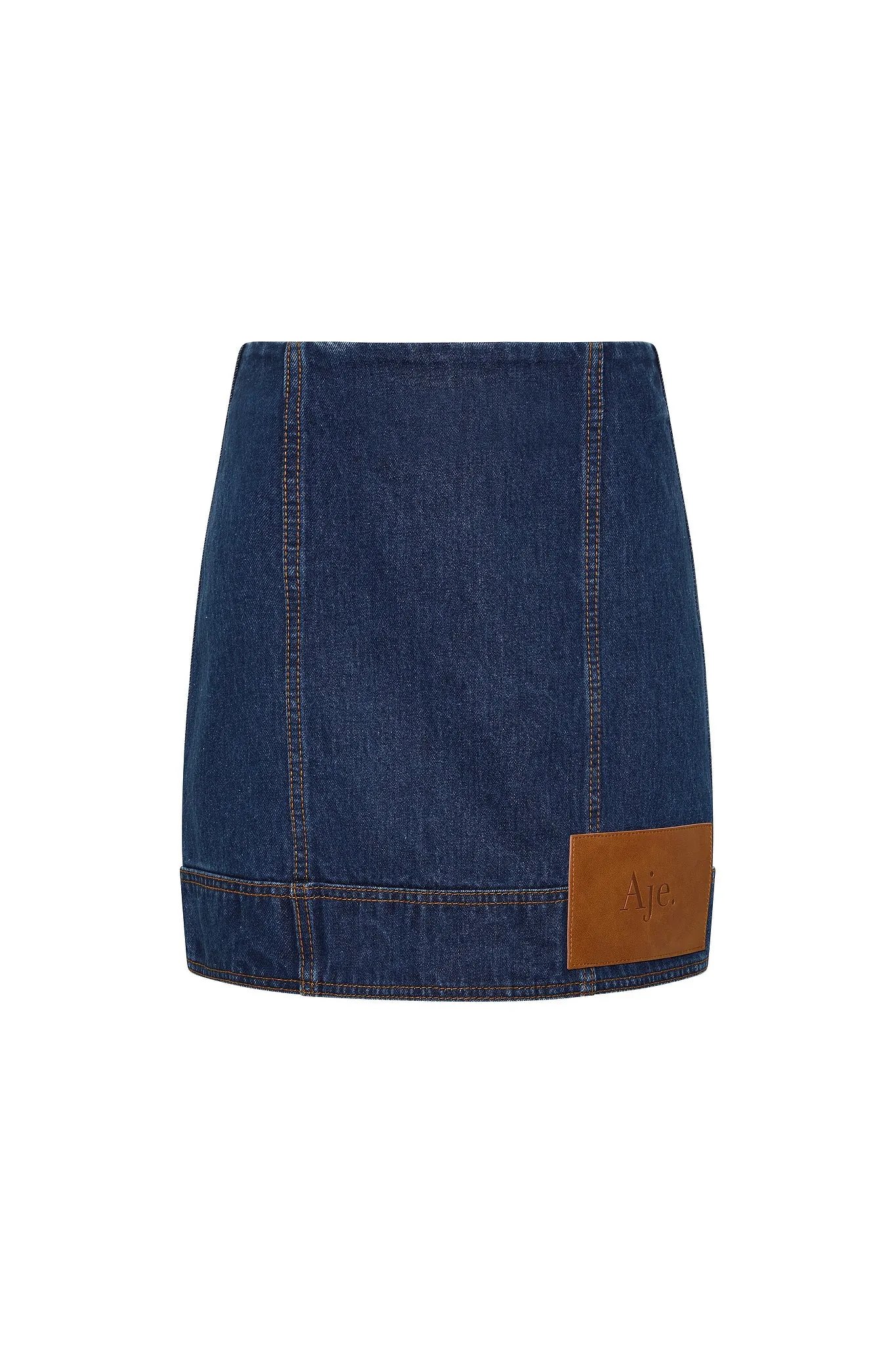Carmen Denim Mini Skirt