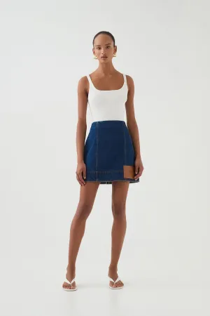 Carmen Denim Mini Skirt