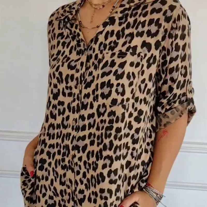 Carmila | Stylish Leopard Print Blouse