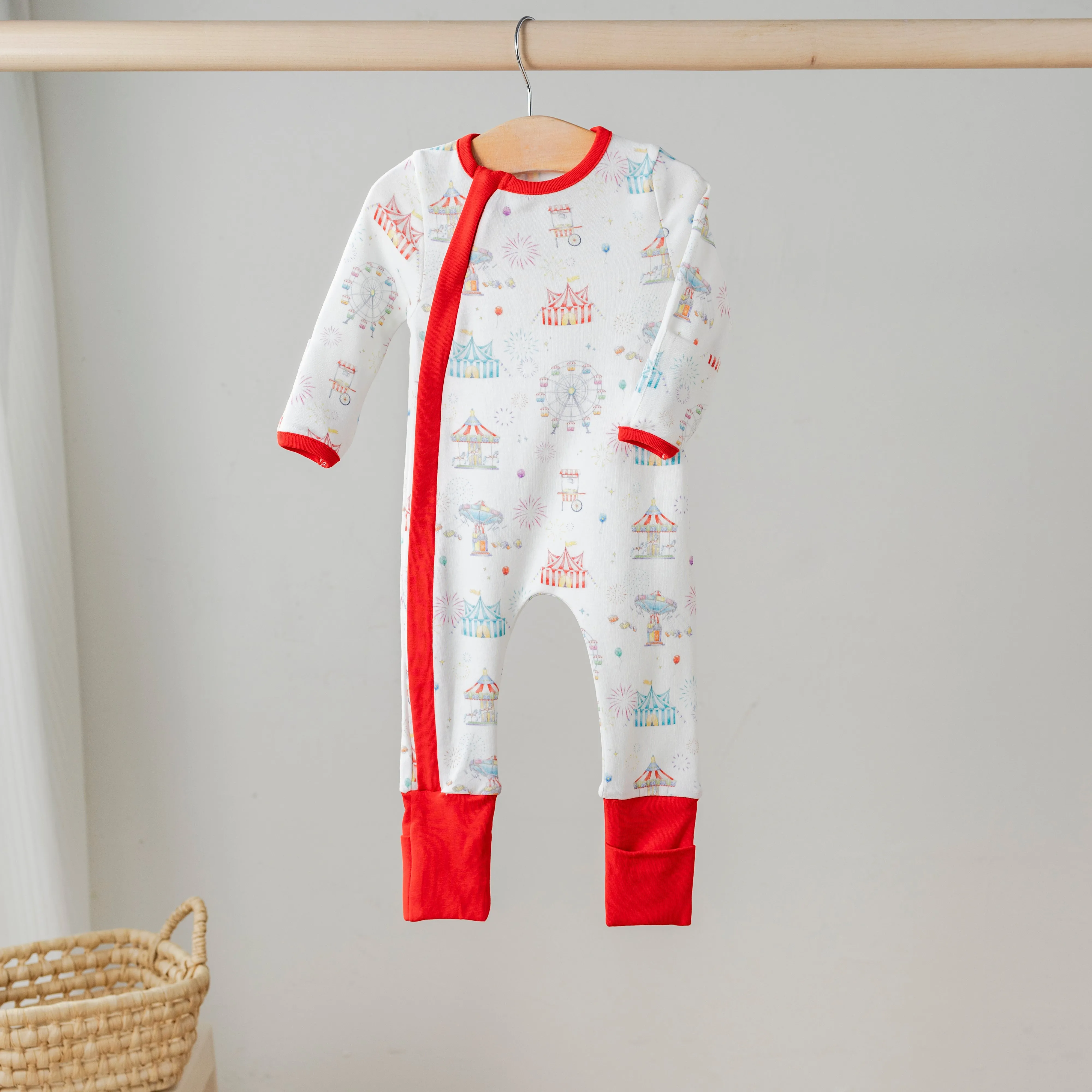 Carnival Magic Organic Cotton Pajama Set