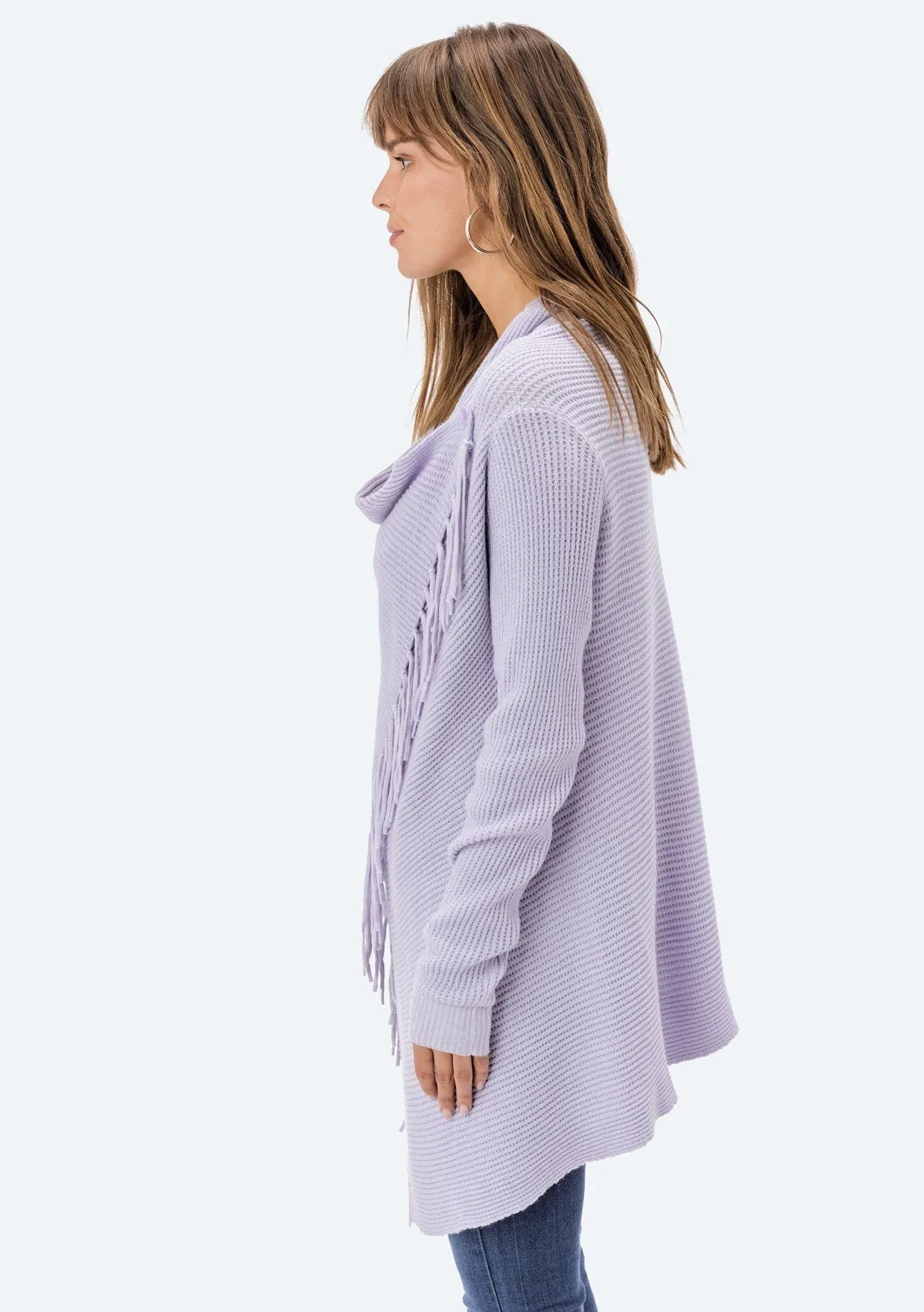 Carys Waffle Knit Sweater
