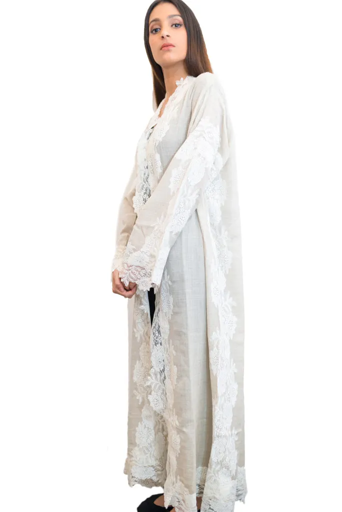 Cashmere Kimono