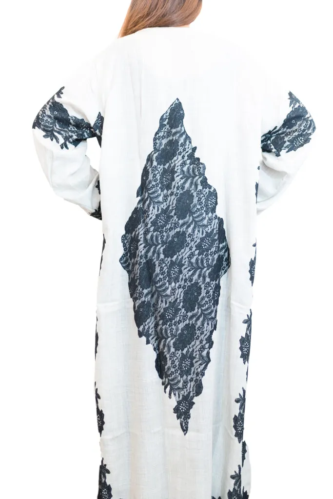 Cashmere Kimono