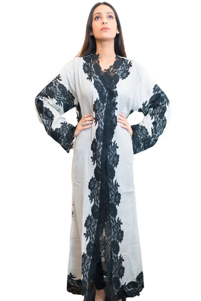 Cashmere Kimono