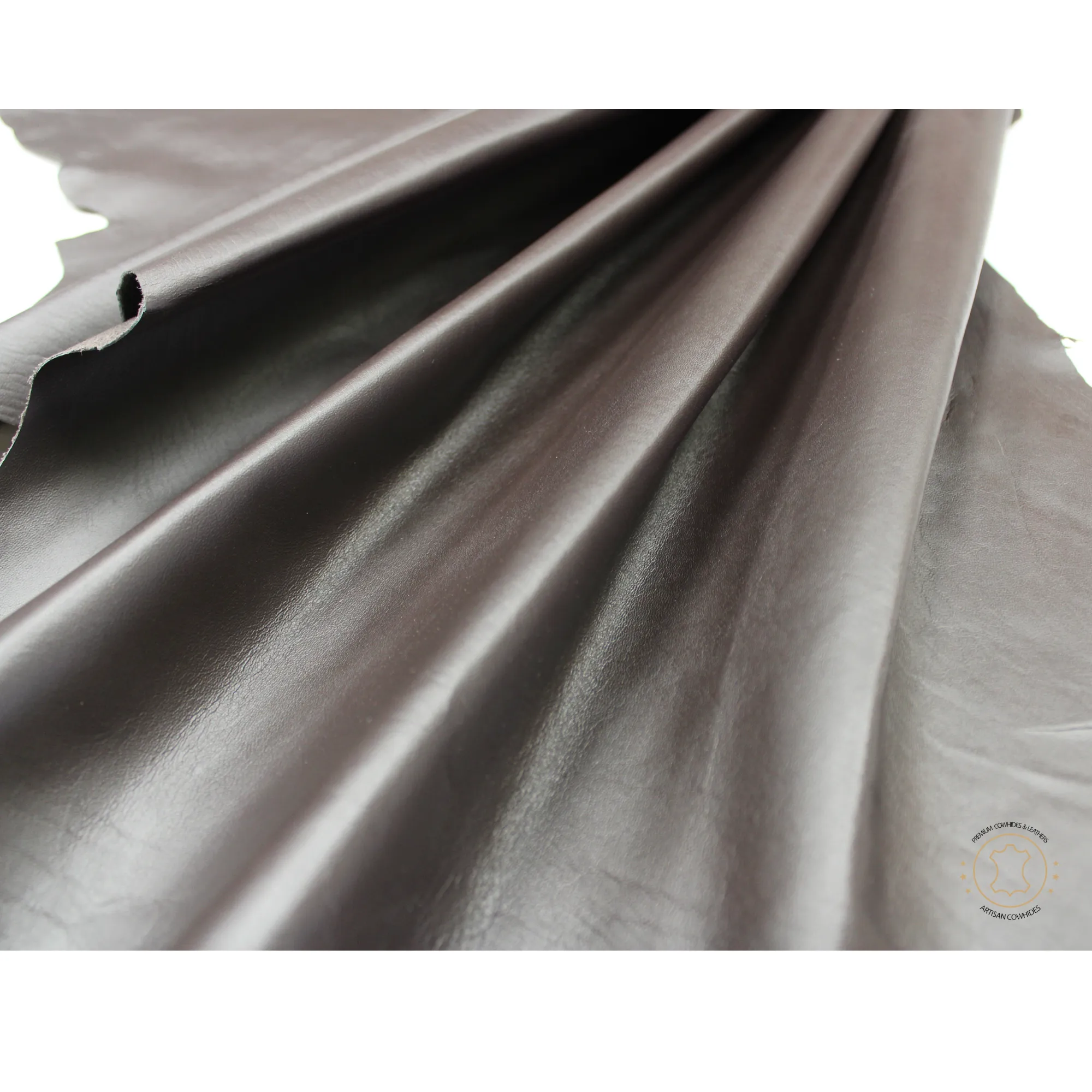 Chocolate Lambskin Leather - Garment Leather Thickness: 0.8 -1.0 mm/ 2 - 2.5oz / Size 7 - 10 SqFt