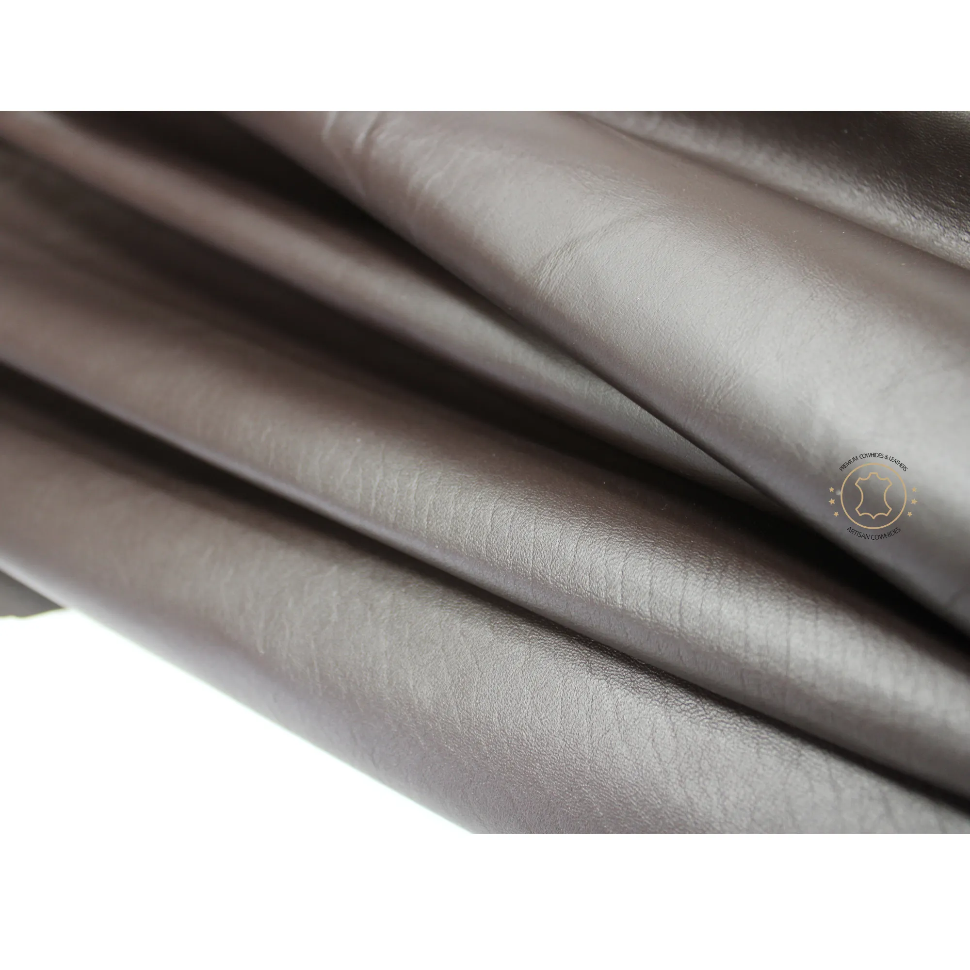 Chocolate Lambskin Leather - Garment Leather Thickness: 0.8 -1.0 mm/ 2 - 2.5oz / Size 7 - 10 SqFt