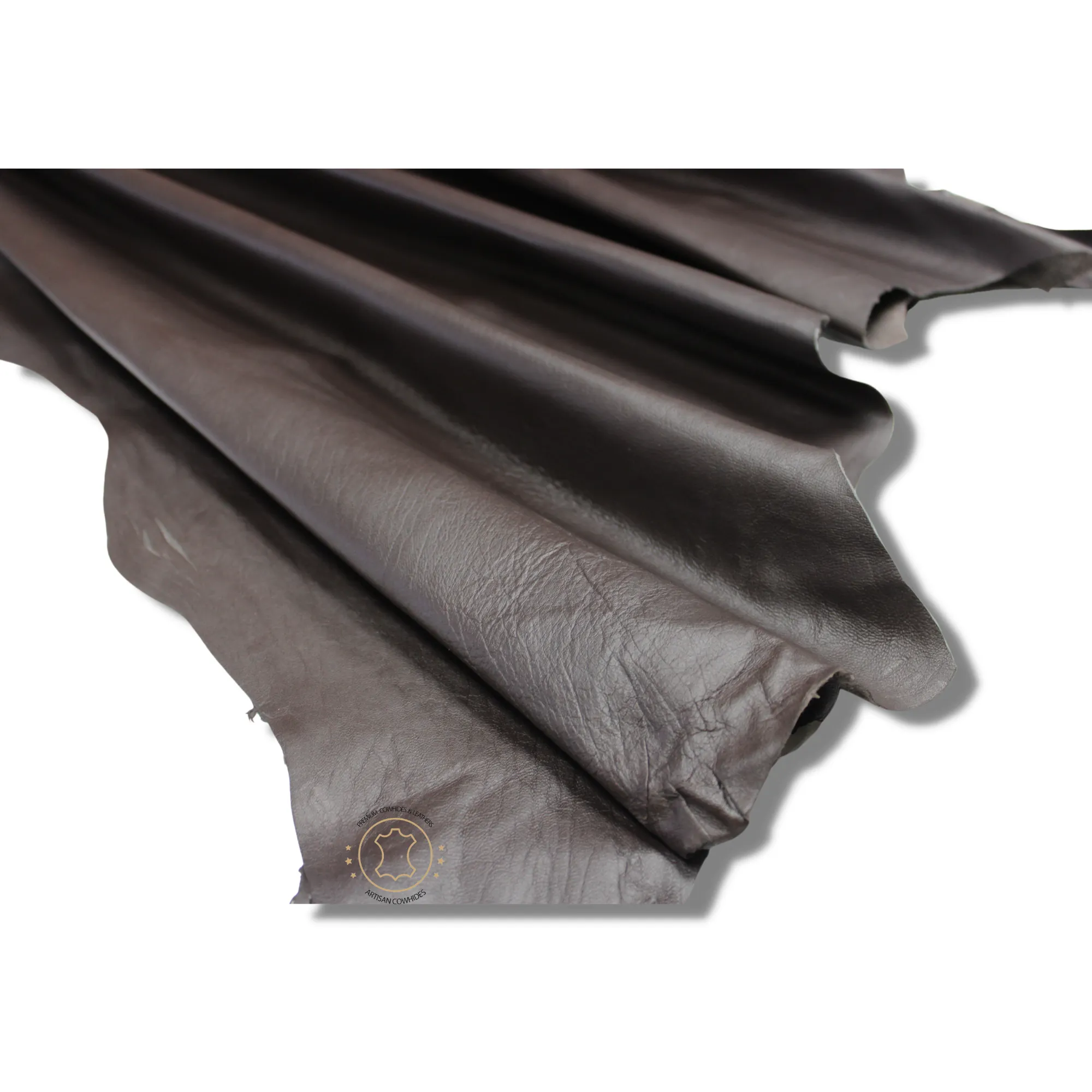 Chocolate Lambskin Leather - Garment Leather Thickness: 0.8 -1.0 mm/ 2 - 2.5oz / Size 7 - 10 SqFt