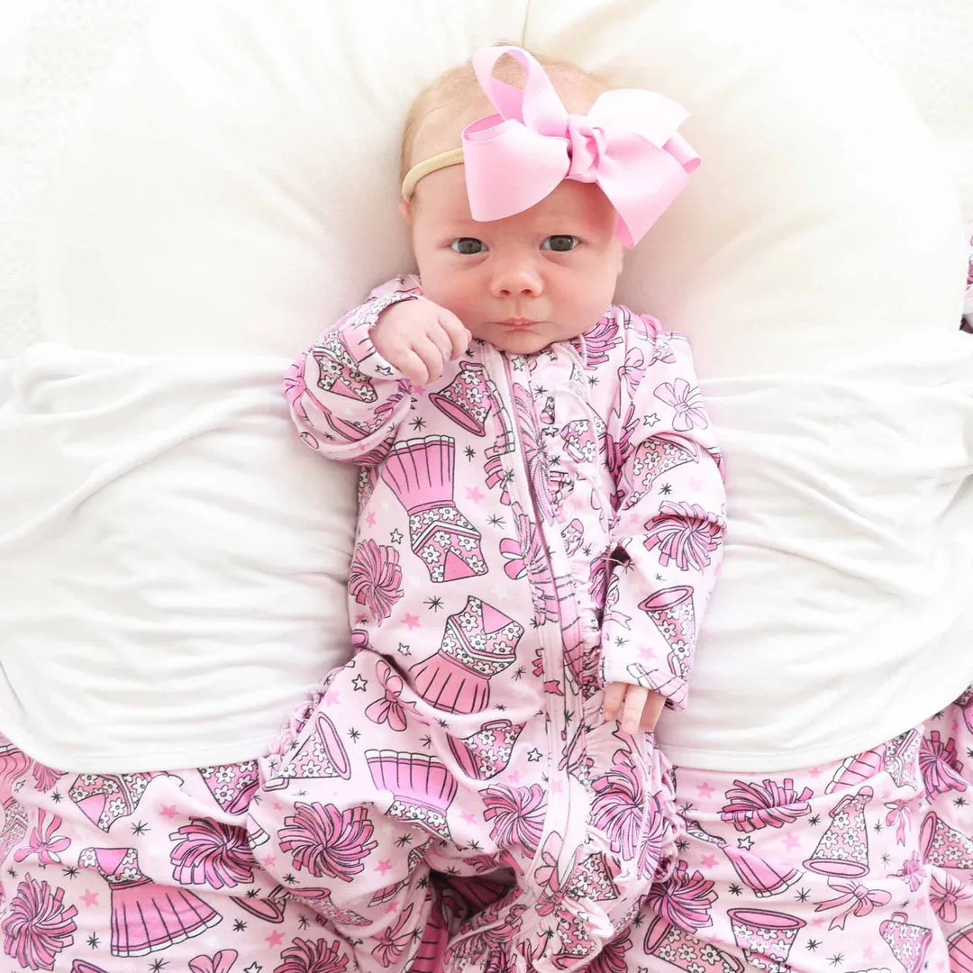 CL Ruffle Zipper Footie | Cheer Squad