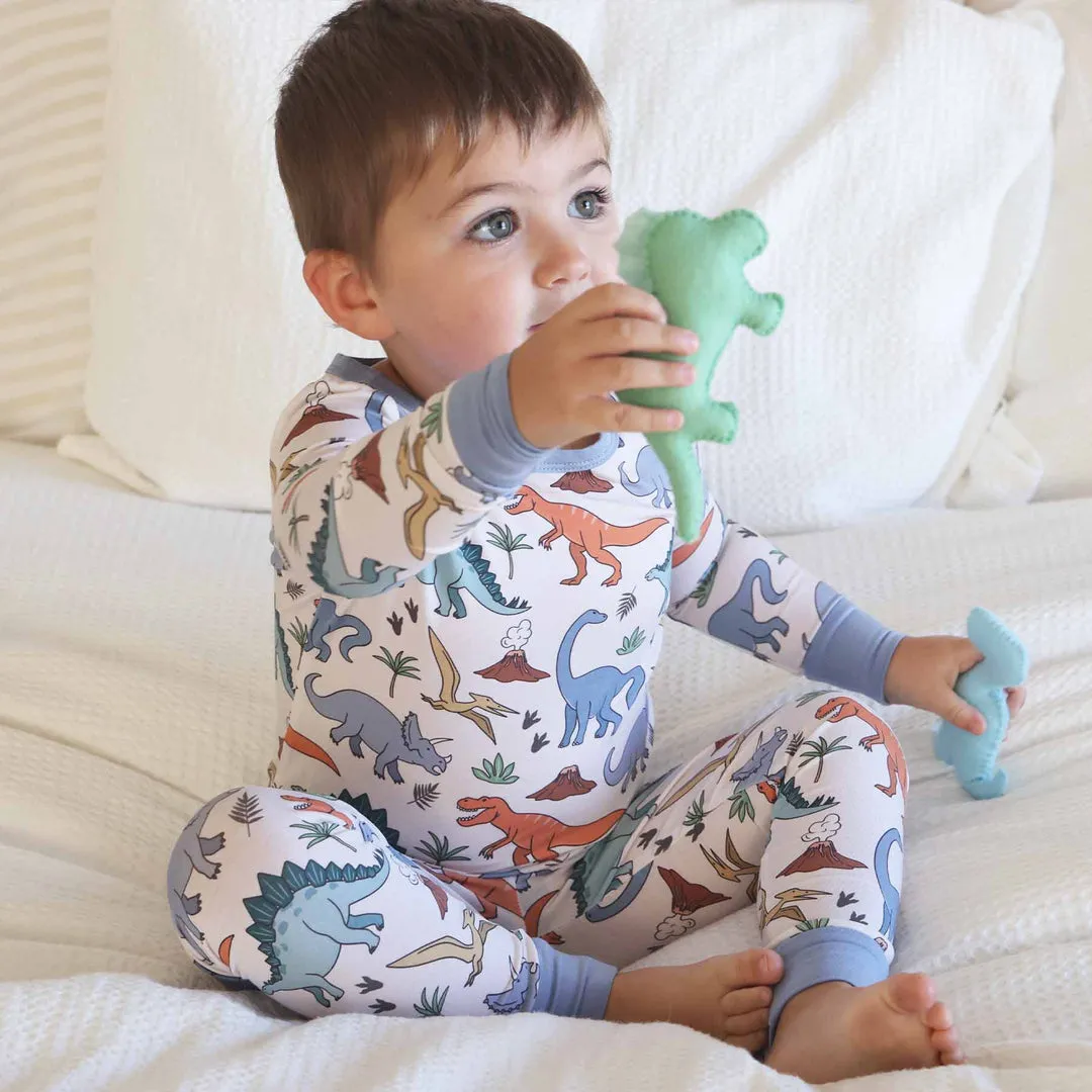 CL Two Piece Pajama Set | Dino Dude