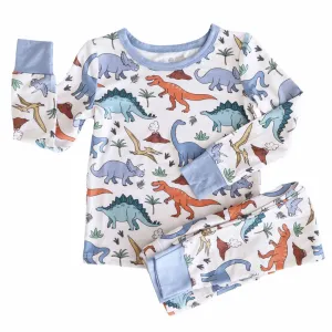CL Two Piece Pajama Set | Dino Dude