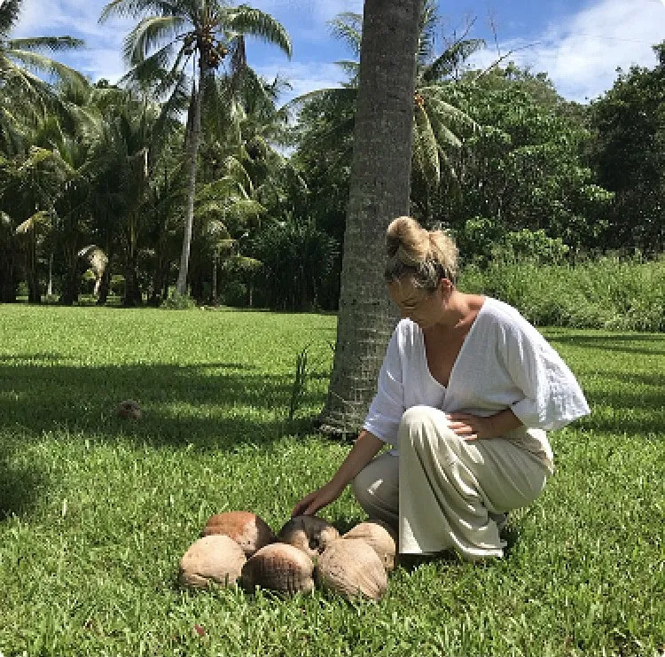 Coconut Wrap