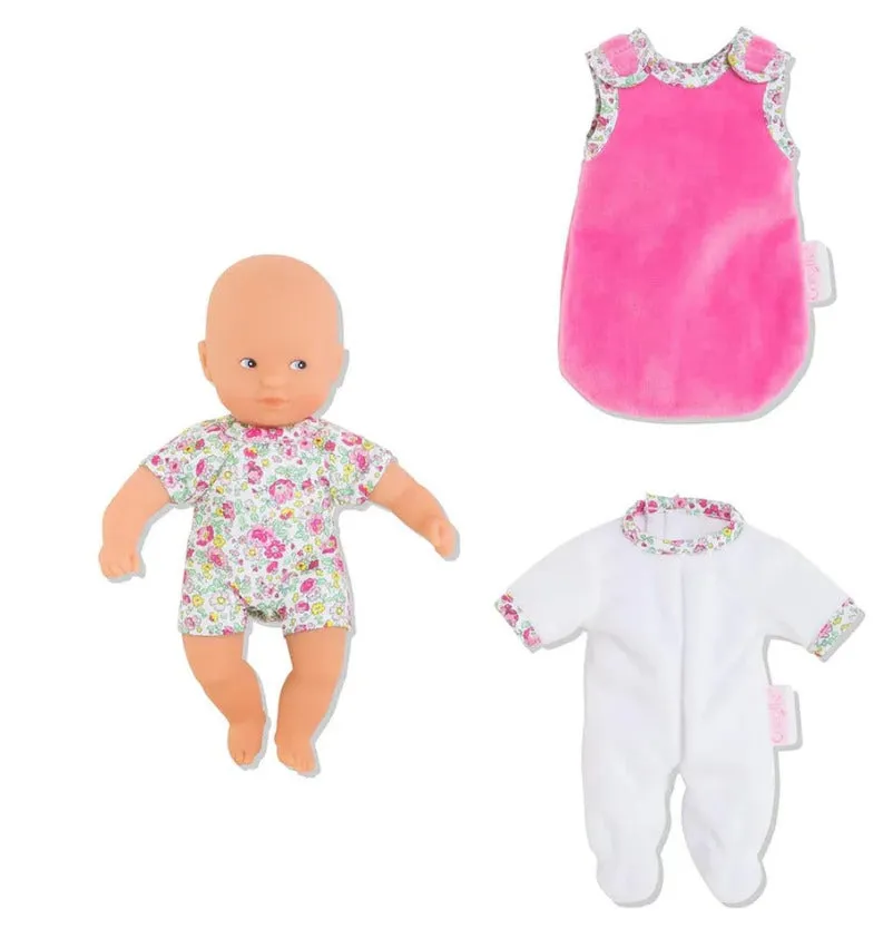 Corolle Dolls || Mini Calin Good Night Blossom Garden