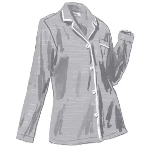 Cotton Poplin PJ Shirt