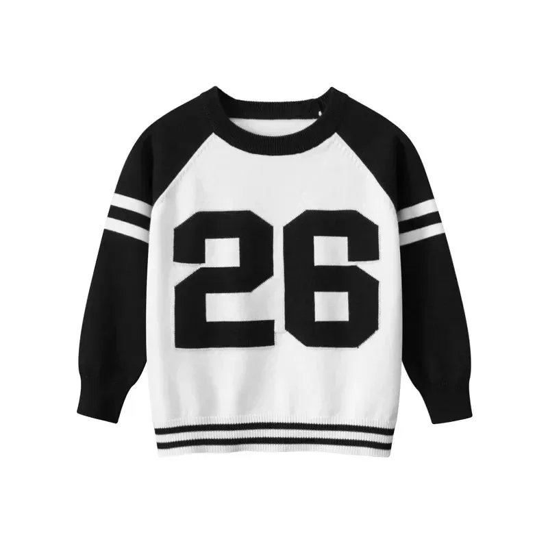 Cozy and Colorful Kids' Sweaters