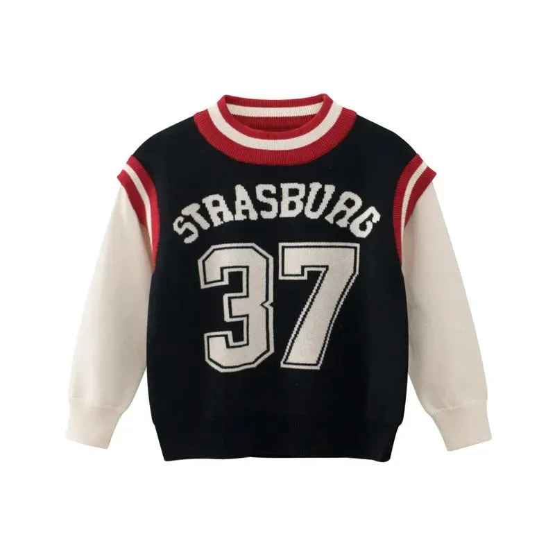 Cozy and Colorful Kids' Sweaters