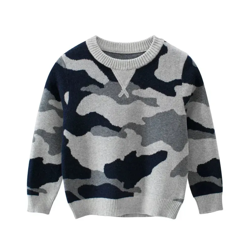 Cozy and Colorful Kids' Sweaters