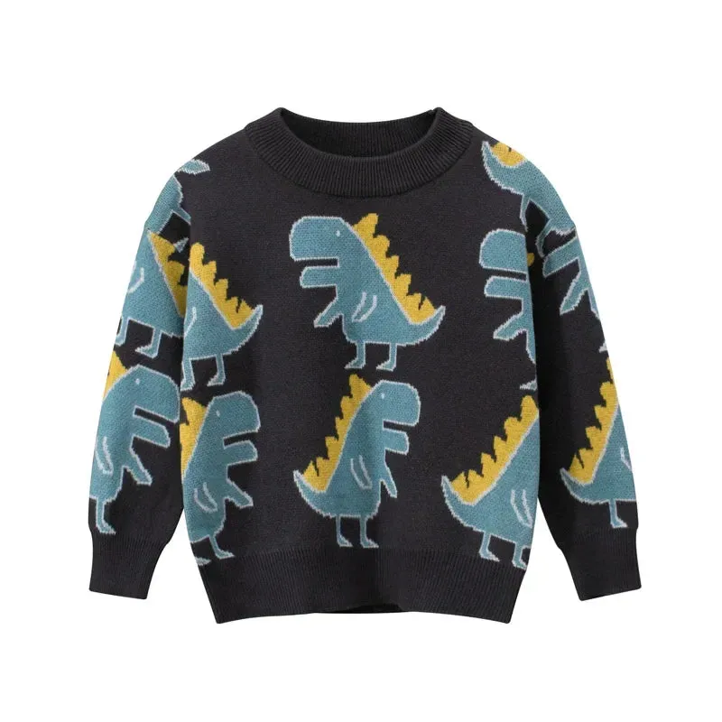 Cozy and Colorful Kids' Sweaters