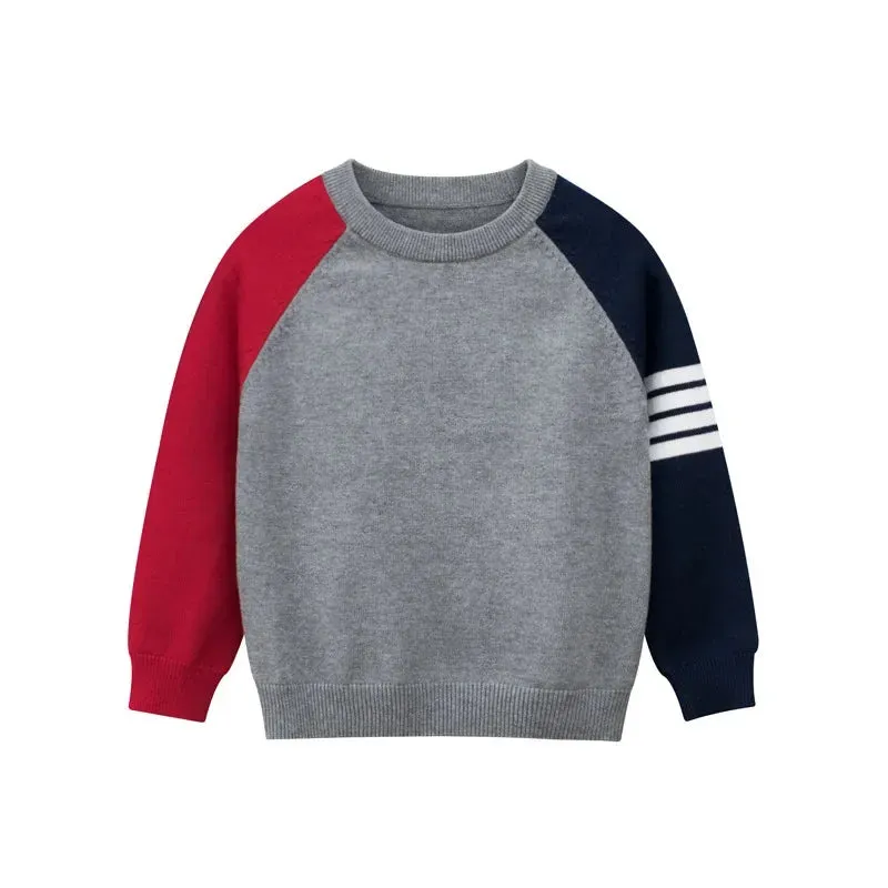 Cozy and Colorful Kids' Sweaters