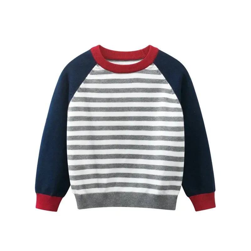 Cozy and Colorful Kids' Sweaters