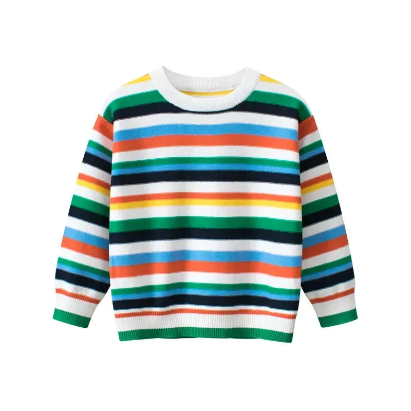 Cozy and Colorful Kids' Sweaters