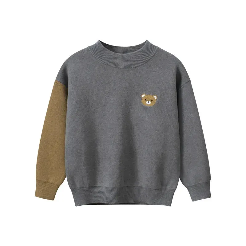Cozy and Colorful Kids' Sweaters