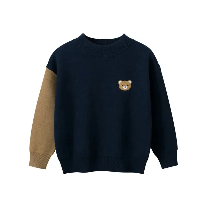 Cozy and Colorful Kids' Sweaters