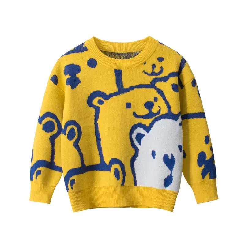 Cozy and Colorful Kids' Sweaters