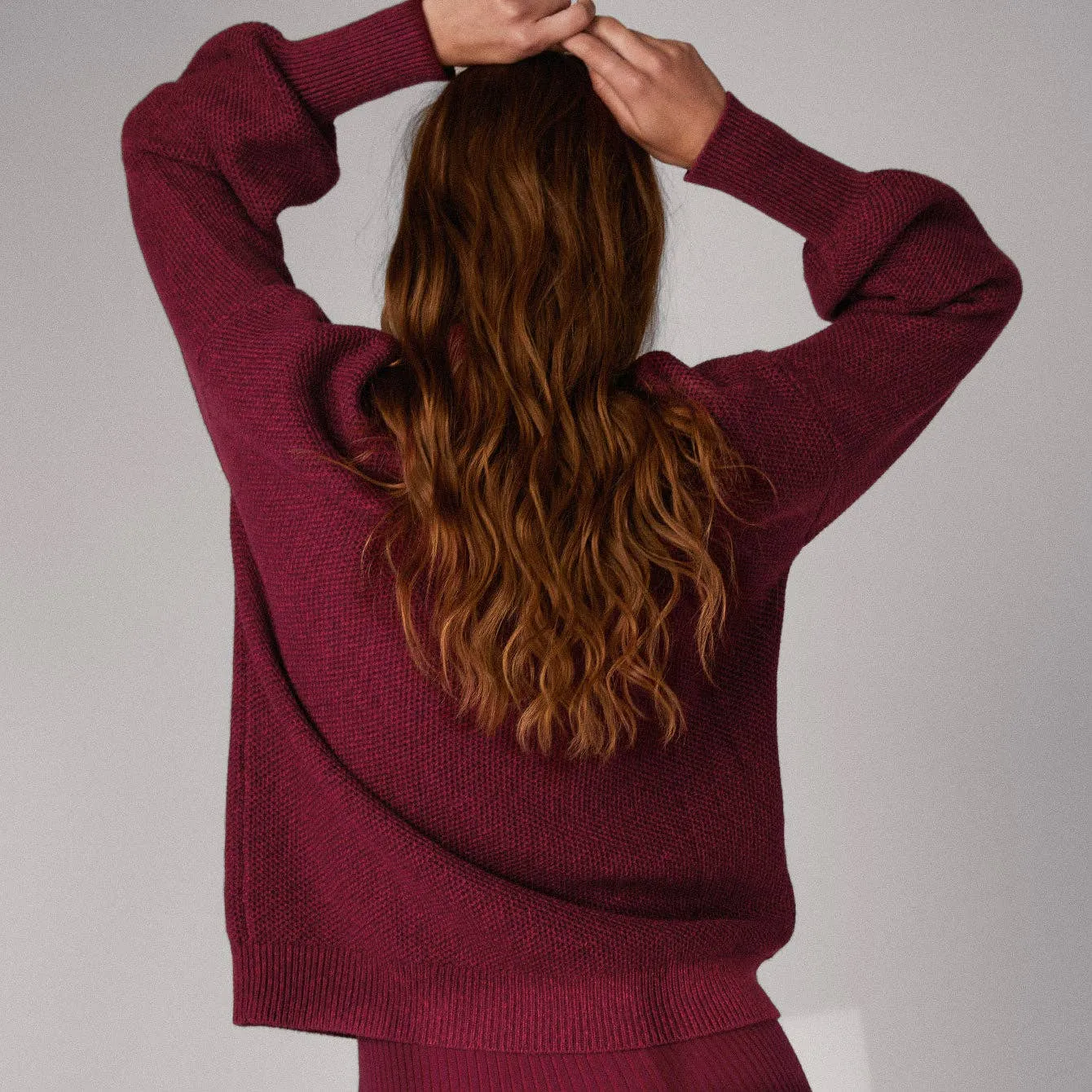 Cozy Cotton Silk Pocket Henley