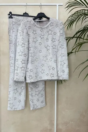 Cozy pajamas in stars
