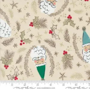 Cozy Wonderland by Moda Fabrics JOLLY ST. NICK/NATURAL