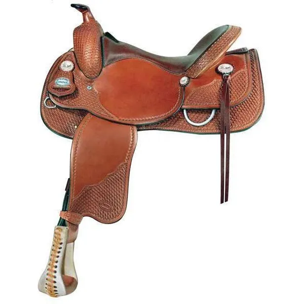 Crates 2221 Classic Reining Saddle Square Skirt