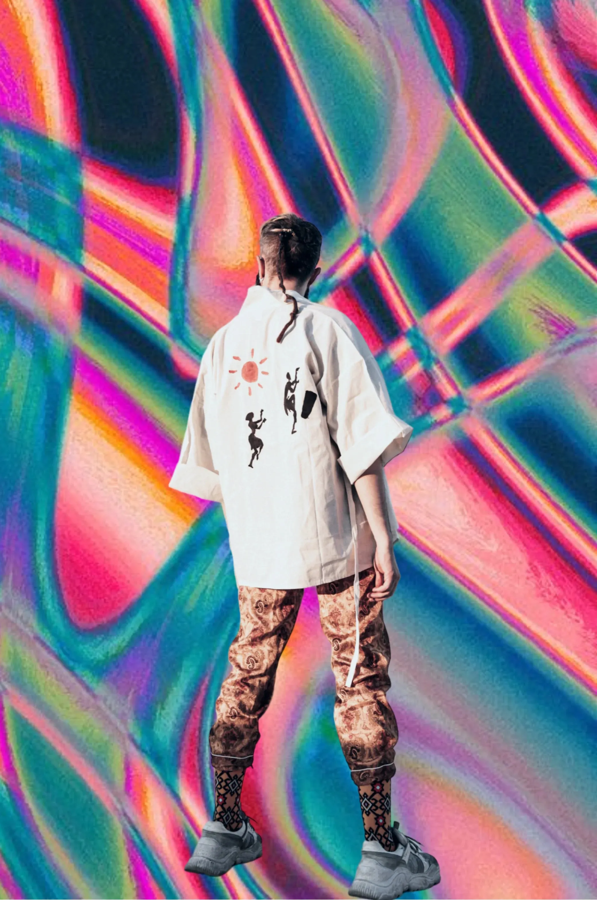 Dancer Kimono