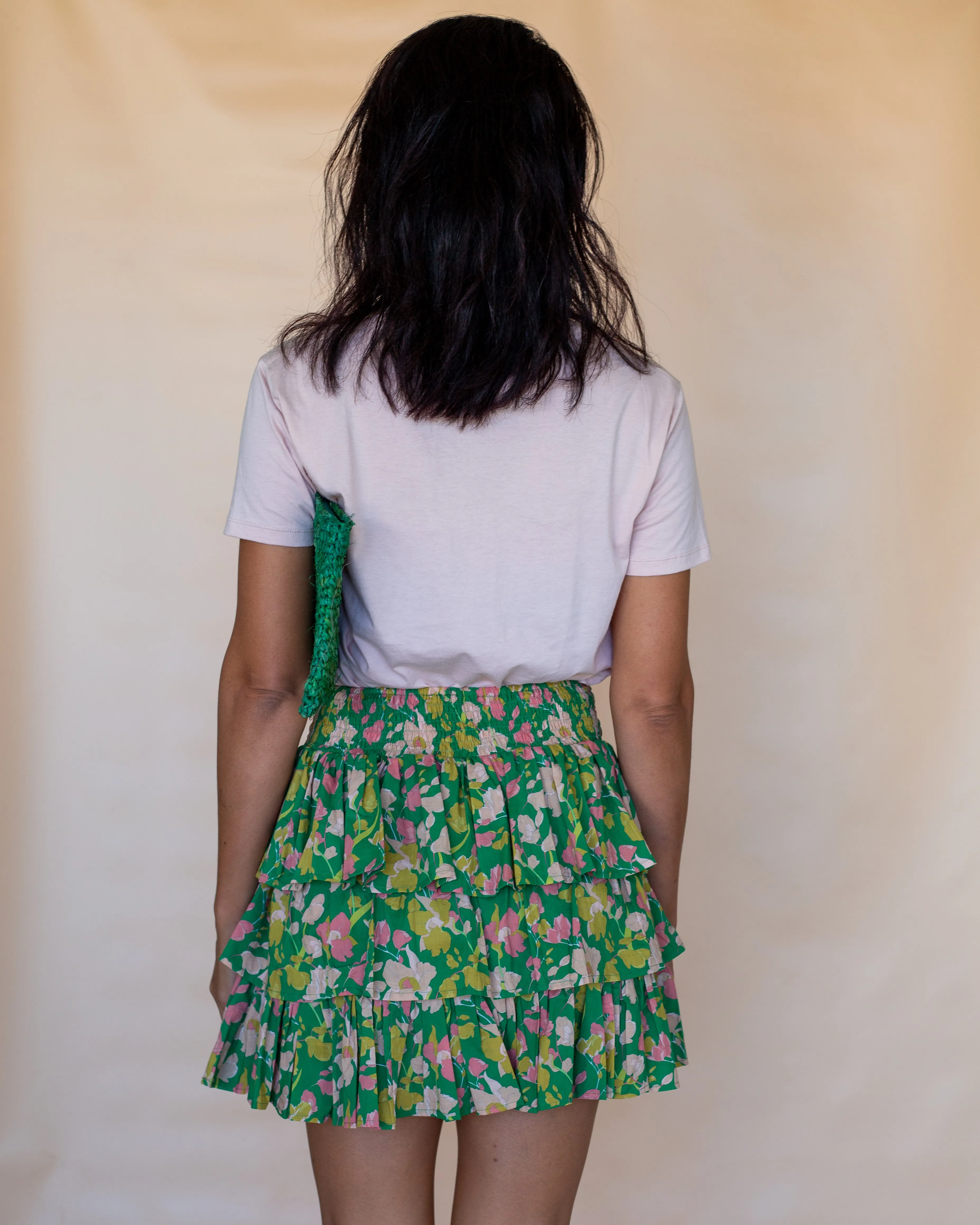 Dannii Skirt - Eden Print