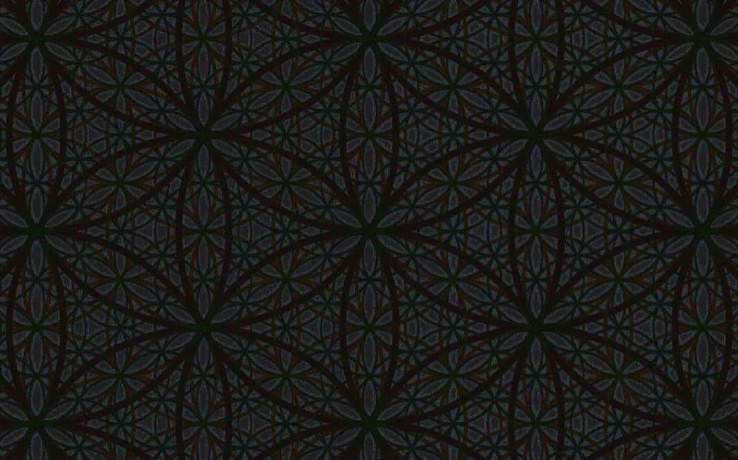 Dark Flowers Light Bird