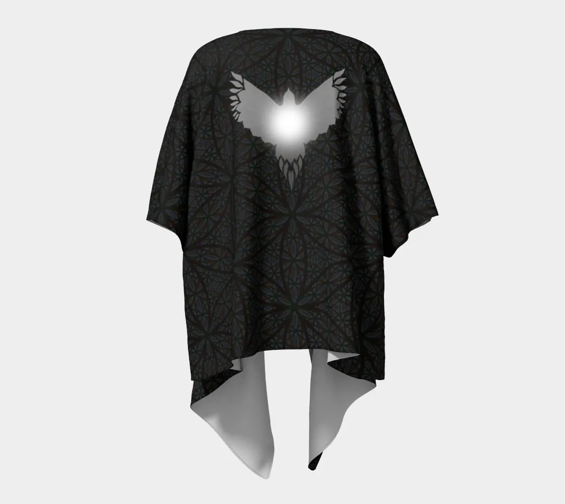 Dark Flowers Light Bird