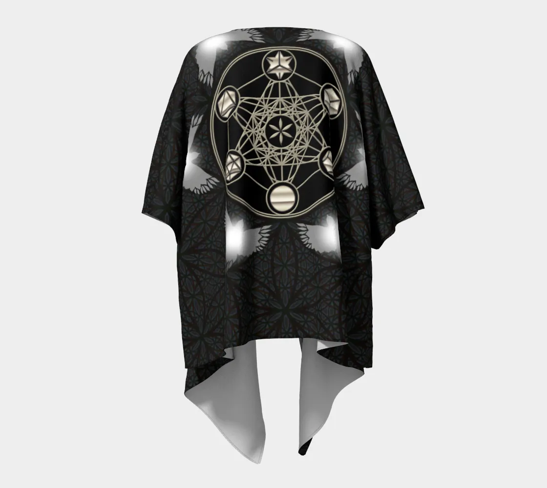Dark Flowers Light Birds Metatron's Cube