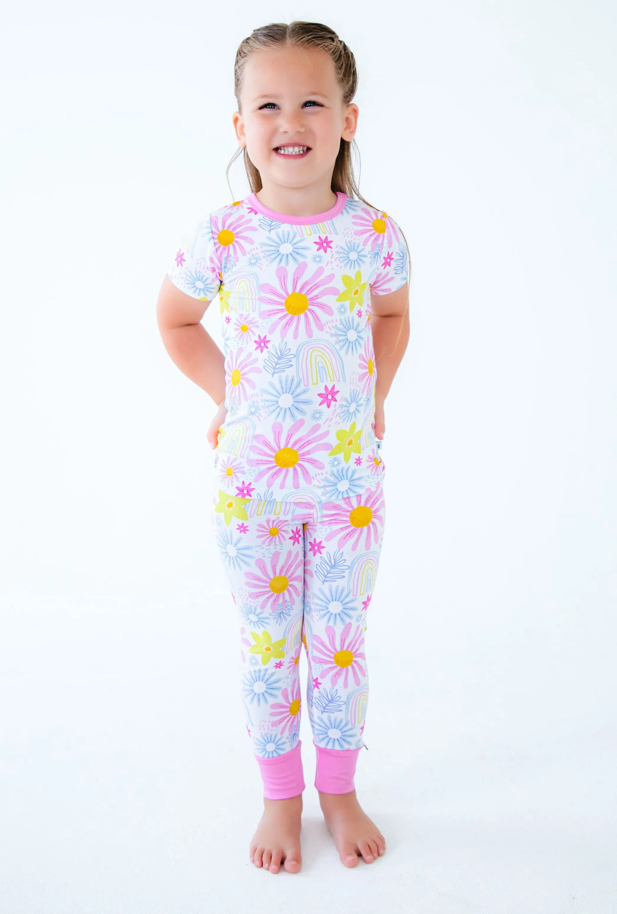 Delia Two Piece Pajamas- Final Sale