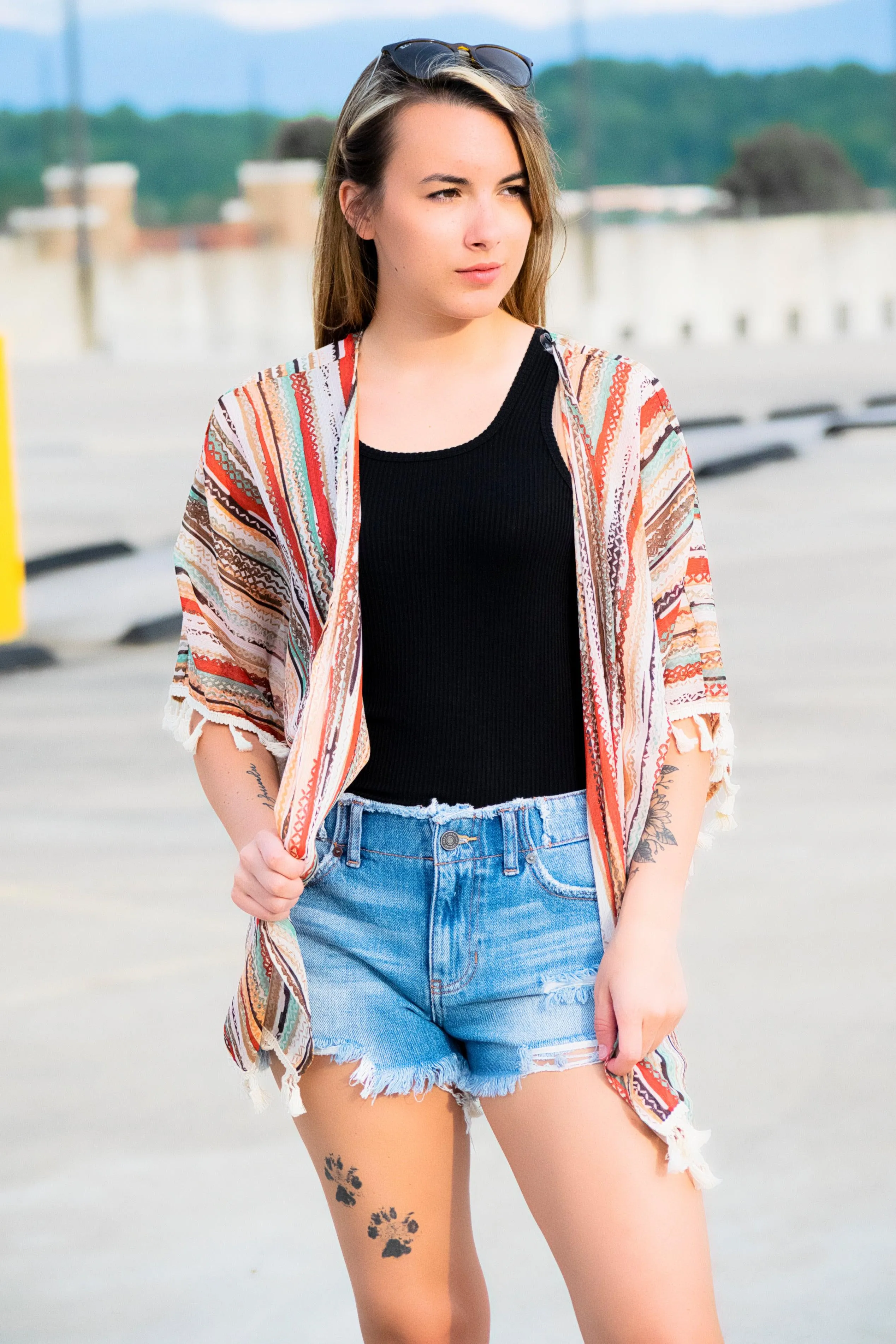 Desert Nights Kimono