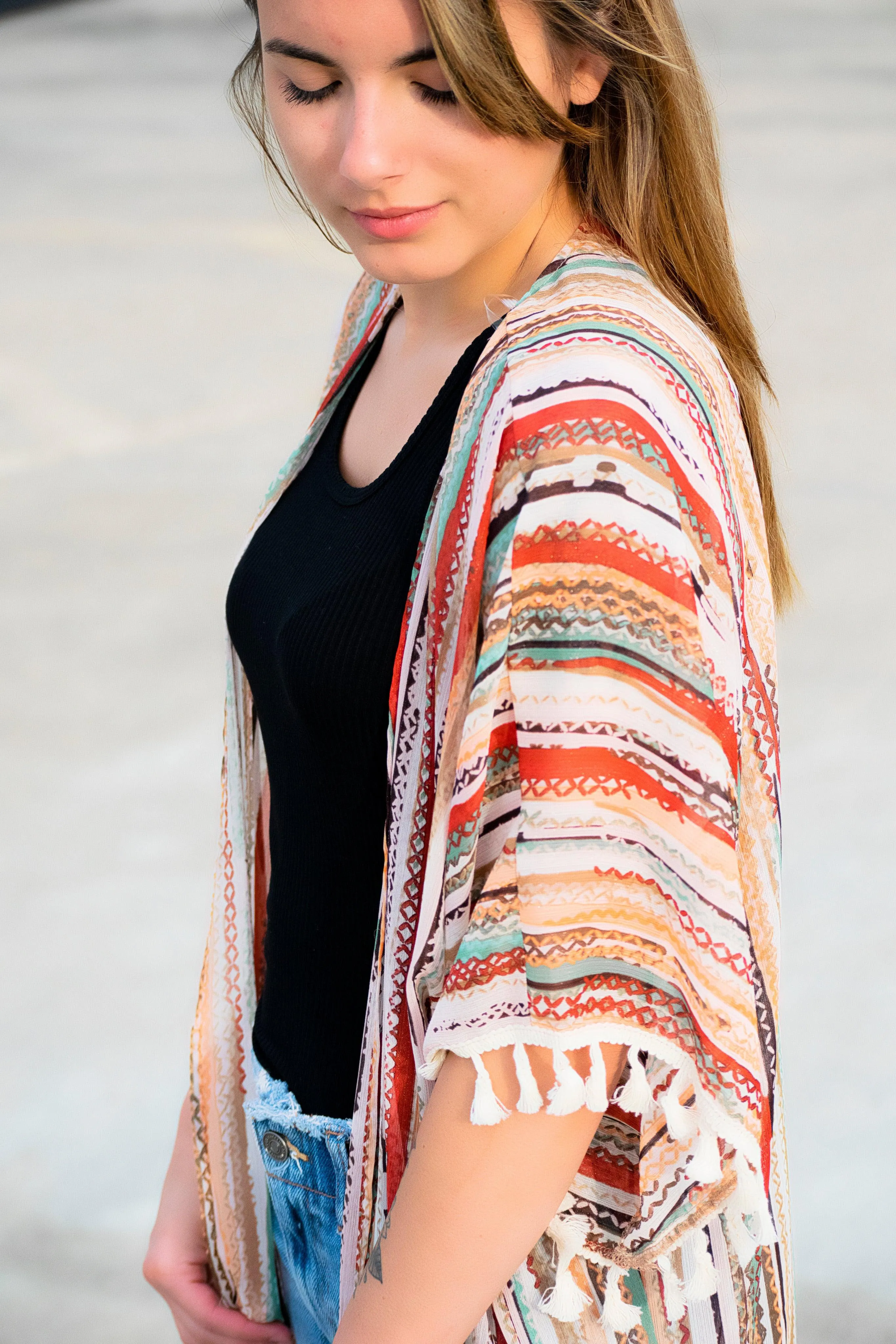 Desert Nights Kimono