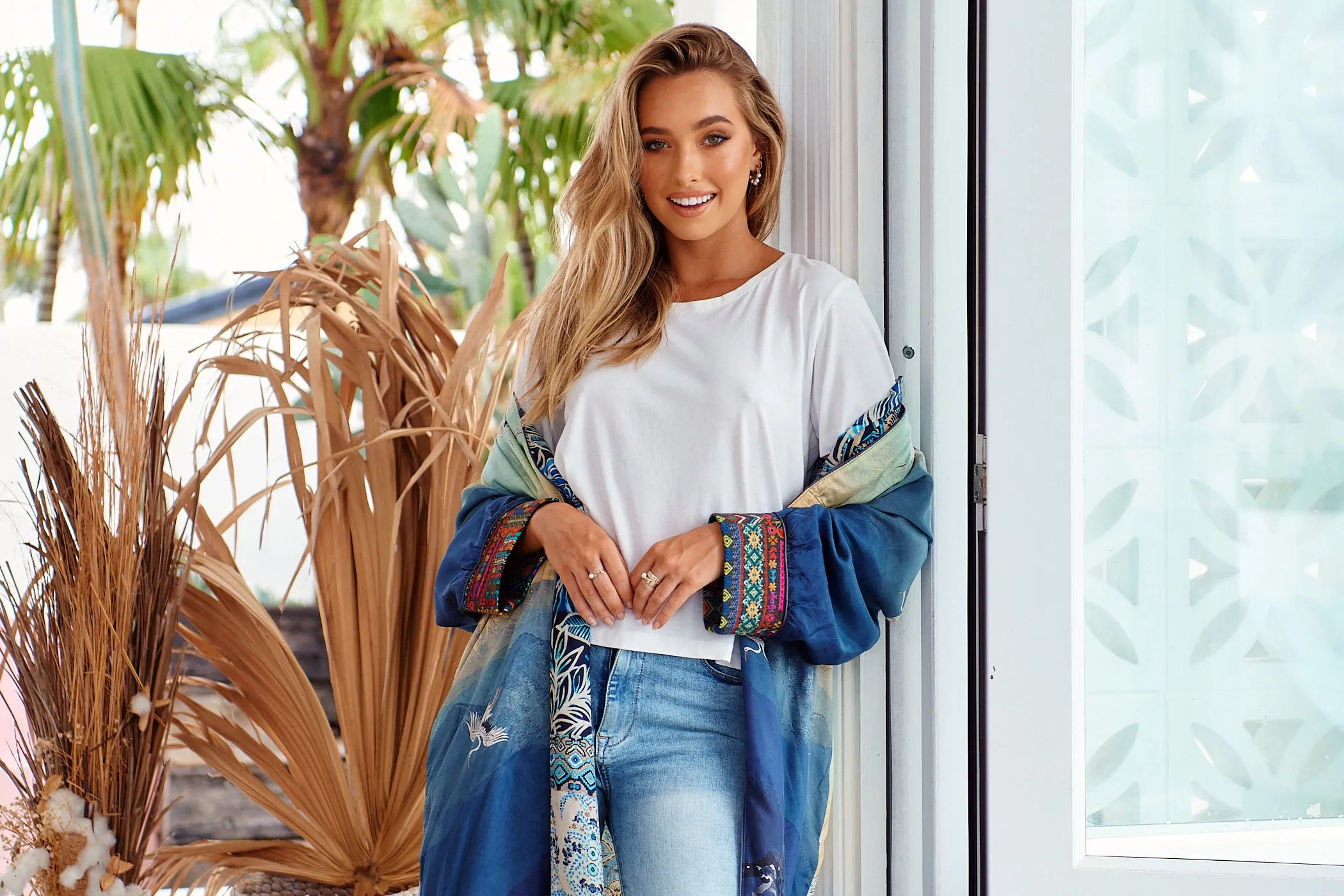 Dew Harmony Kimono~ Johnny Was