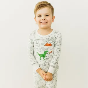 Dino-Mite Dreams Coloring Pajamas