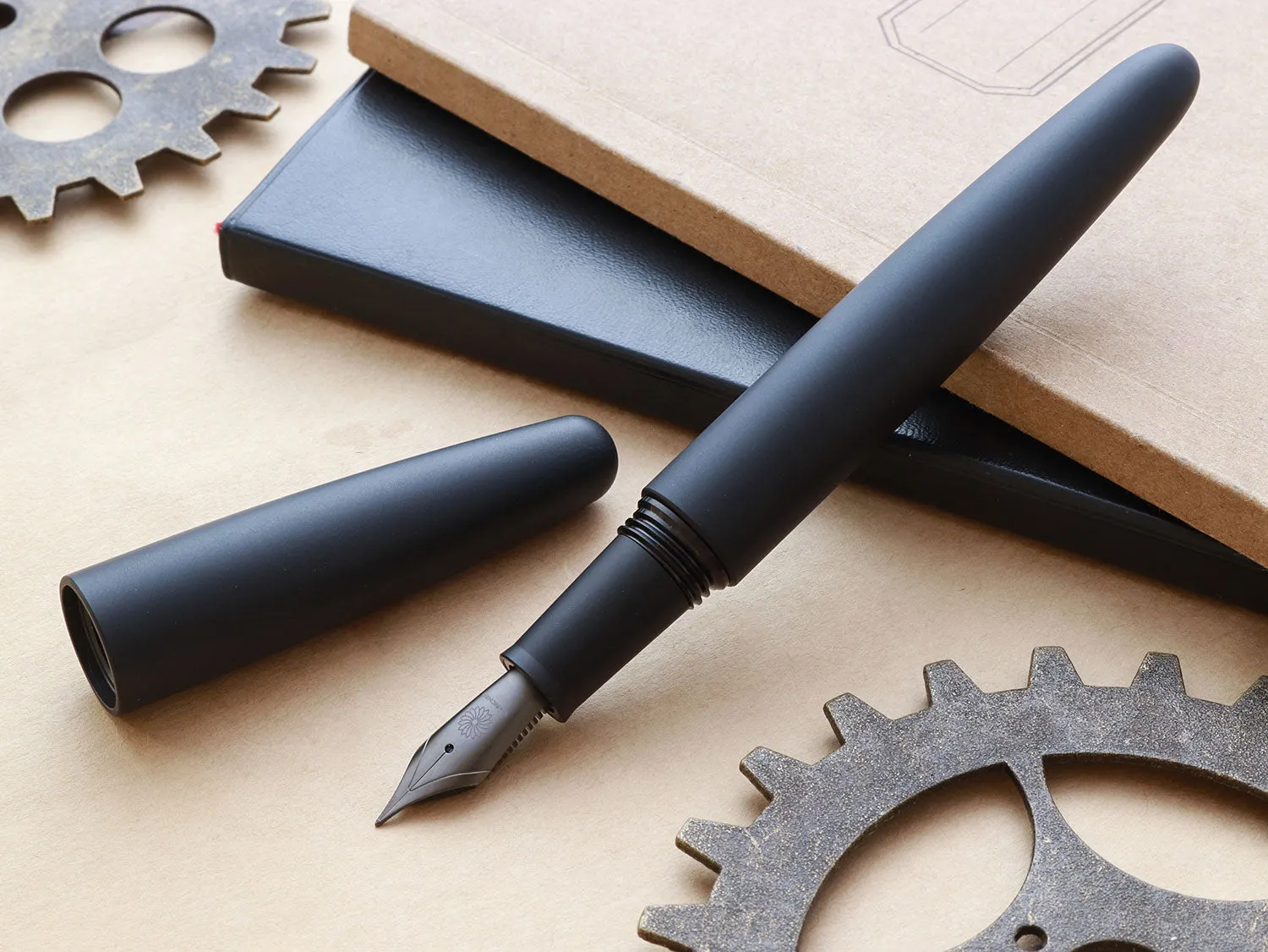 Dream Pen Titanium Black