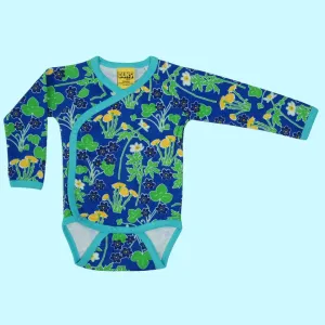 DUNS - Blue Coltsfoot  - Kimono Wrap Vest