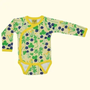 DUNS - Yellow Coltsfoot  - Kimono Wrap Vest