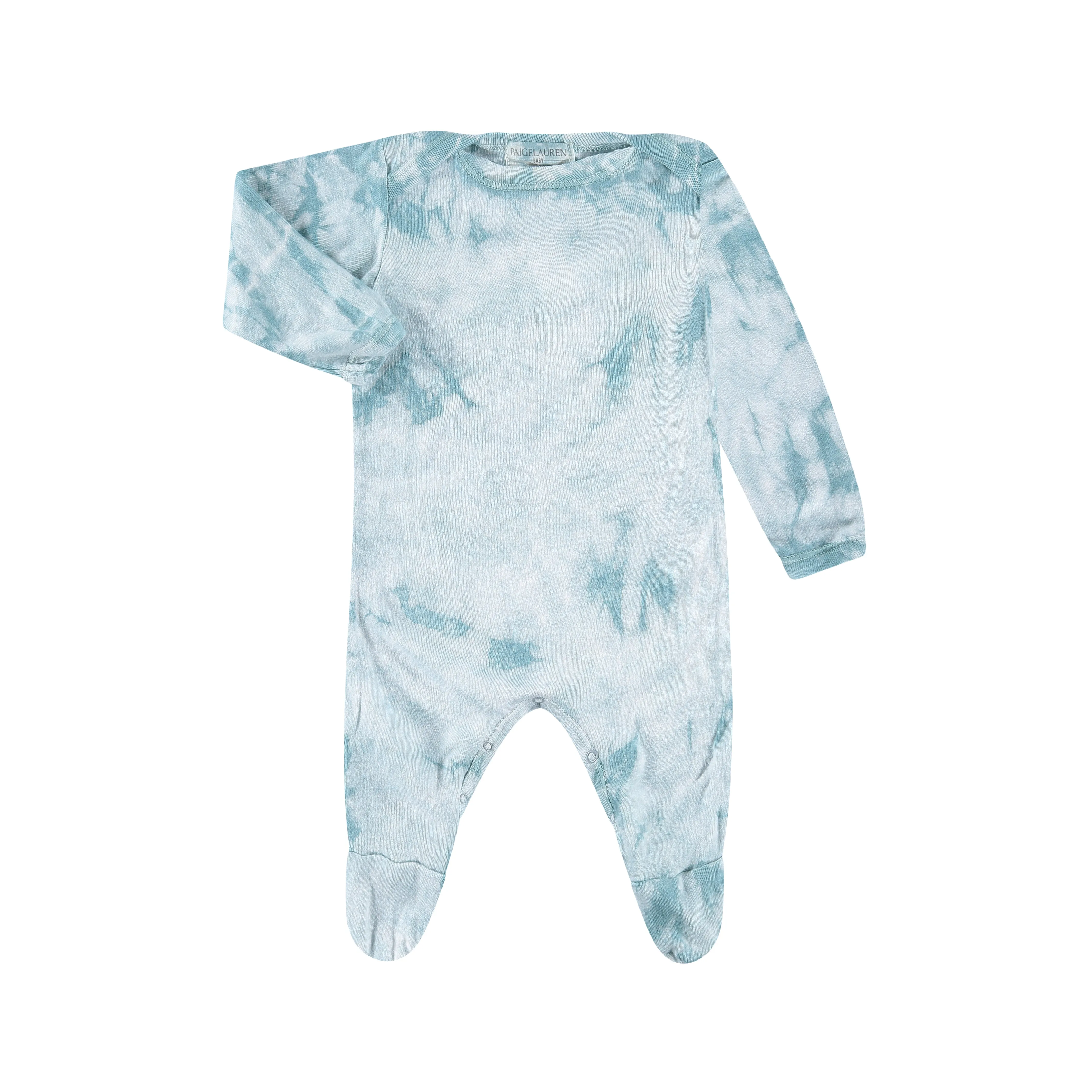 Eco-Crystal Ribbed Pajama