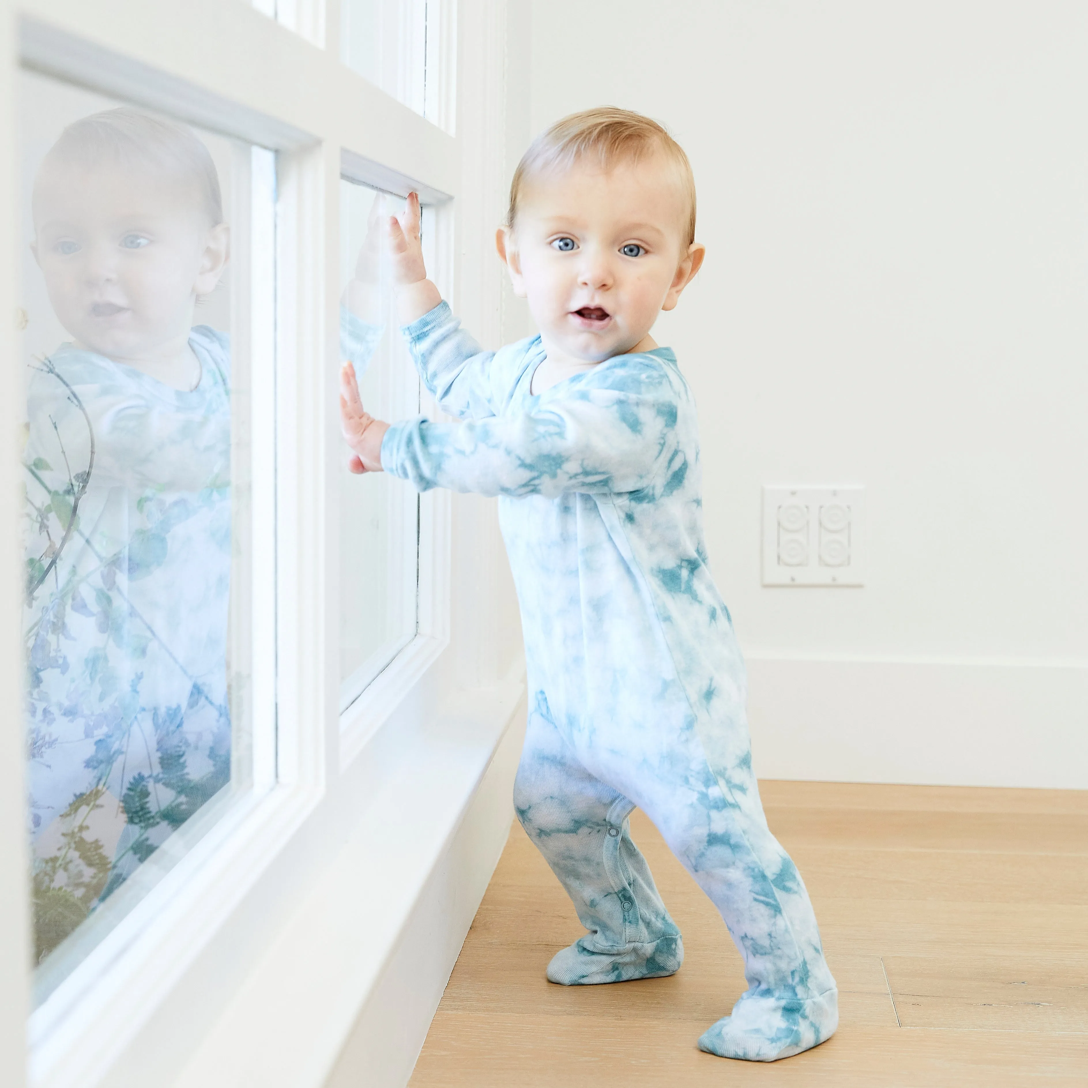 Eco-Crystal Ribbed Pajama
