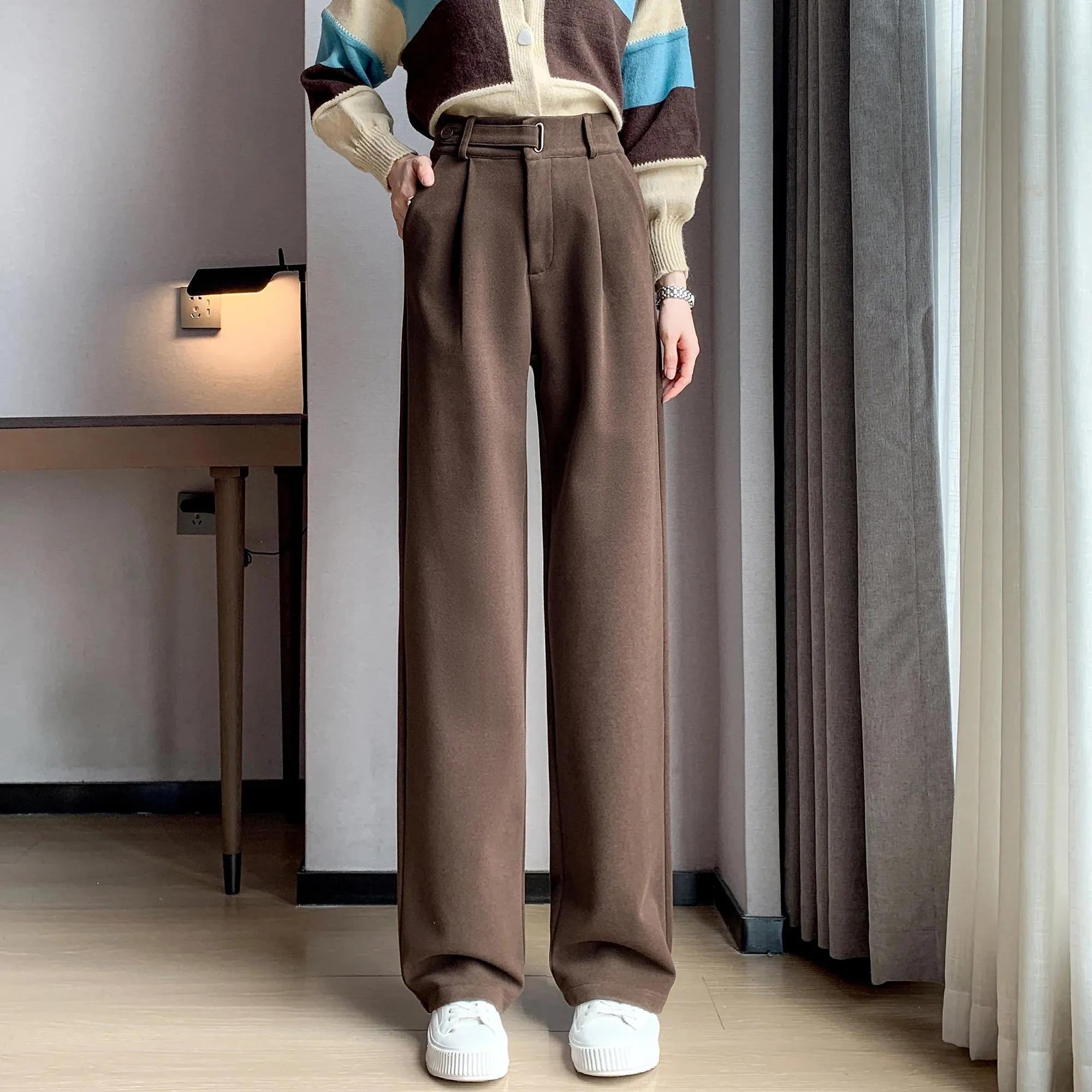 Eliana |  Wide-Leg Pants