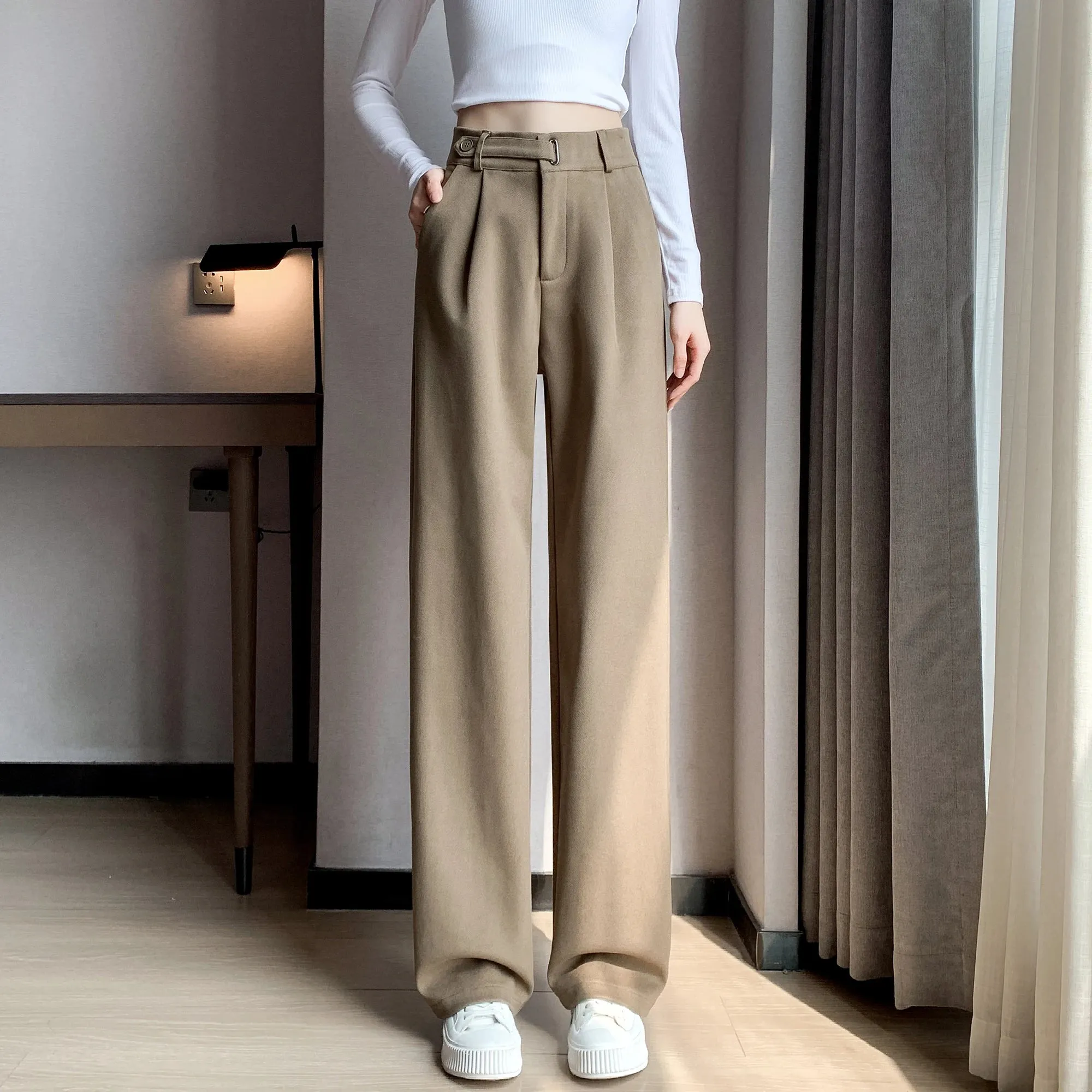Eliana |  Wide-Leg Pants