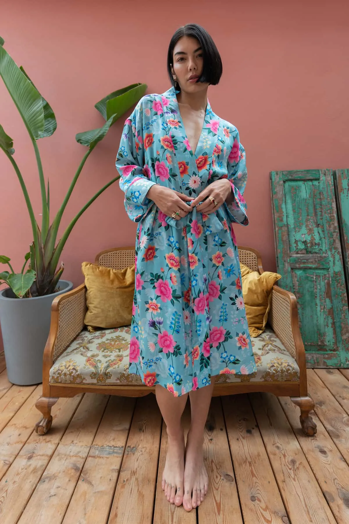 Elizabeth Kimono Robe